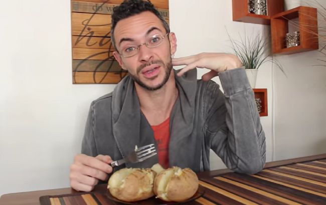 Как можно похудеть, если неделю есть одну картошку: блогер показал видео экспериментальной диеты