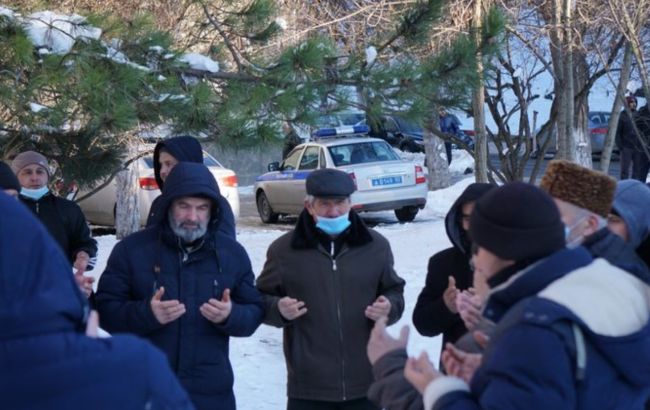 Задержанных в Крыму активистов арестовали на два месяца