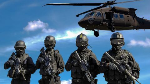 На военных учениях в Эстонии травмировались американские десантники