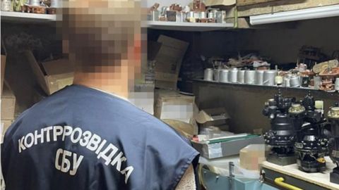 СБУ разоблачила схему контрабанды вооружения из Украины в Россию