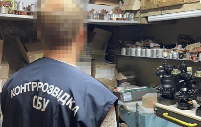 СБУ разоблачила схему контрабанды вооружения из Украины в Россию