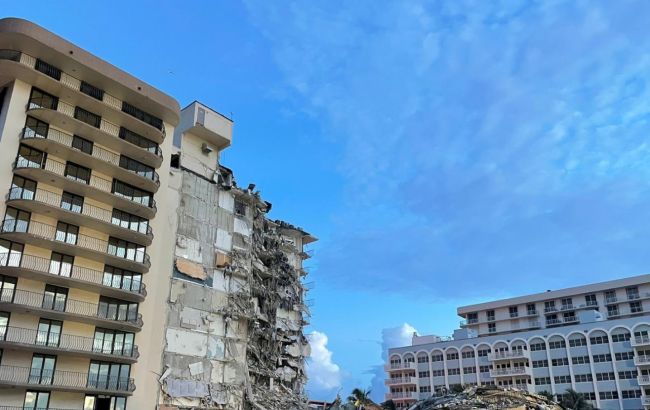 Обрушение многоэтажки в Майами: число жертв возросло