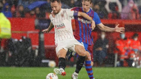 "Барселона" не смогла дожать "Севилью" и осталась за пределами еврокубковой зоны в Ла Лиге