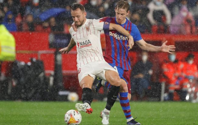 "Барселона" не смогла дожать "Севилью" и осталась за пределами еврокубковой зоны в Ла Лиге