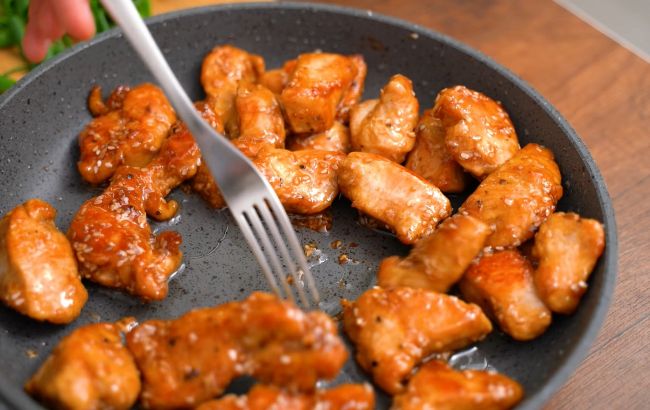 Готуємо ніжне і соковите м'ясо по китайській техніці "бархатування": це просто і швидко!