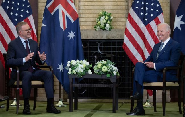 США та Австралія наголосили на готовності продовжити підтримку України