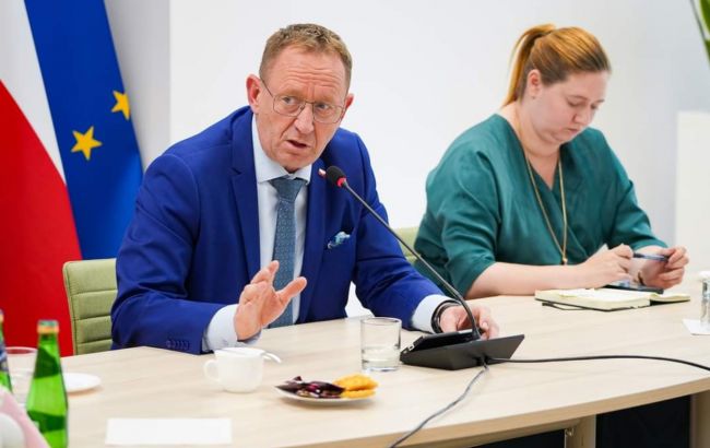 Польша призвала ЕС помочь с экспортом украинского зерна