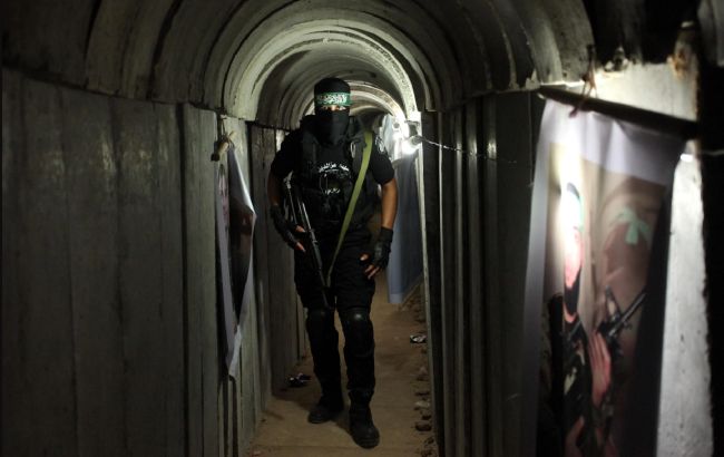 ХАМАС планировала атаку на Израиль, используя телефонные линии в тоннеле под Газой, - CNN