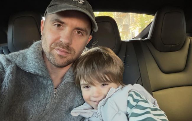 Кацурин показал, как поздравил с Дорофеевой сына: какой подарок на 5-летие получил Иван