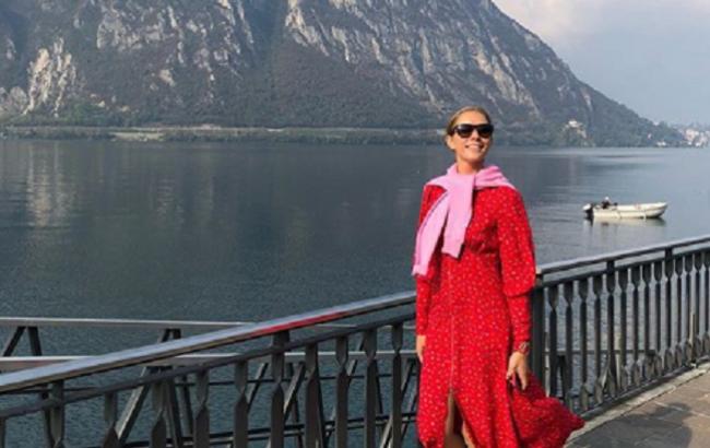 "Боно робить світ краще": Осадча висловила захоплення від походу з Горбуновим на концерт U2