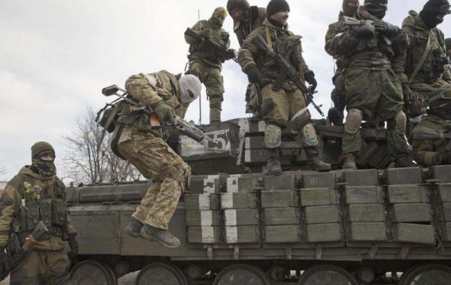 ОБСЕ зафиксировала более десятка танков боевиков под Луганском