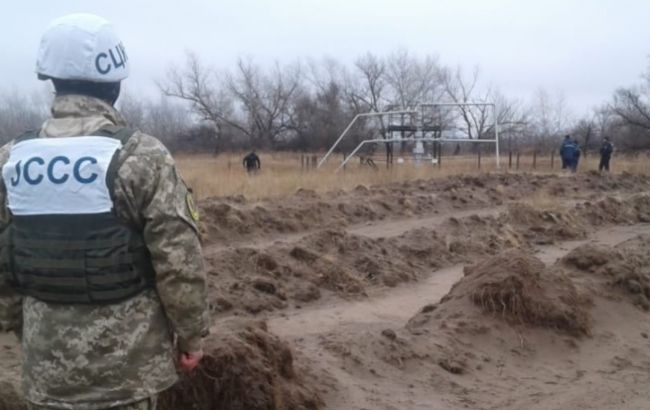 ОБСЕ обнаружила на Донбассе новейший российский комплекс радиоэлектронной борьбы