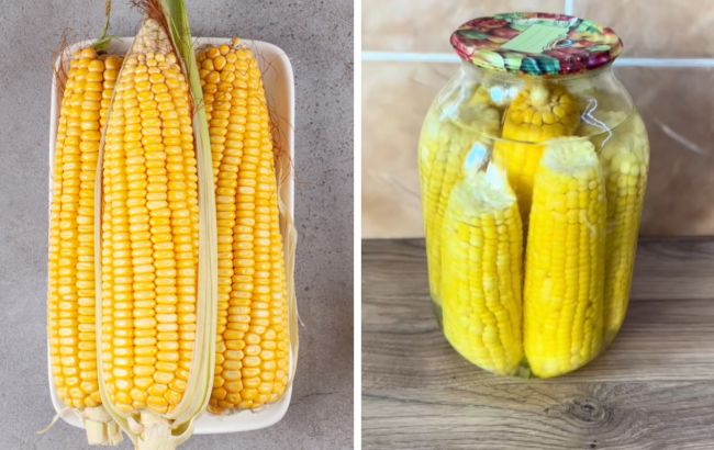 Кукуруза на зиму без лишних хлопот: простой рецепт кочанов со вкусом лета