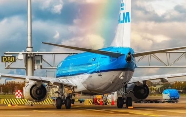 Нидерландская авиакомпания KLM приостановит полеты над Беларусью