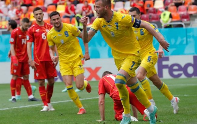 Нервы и незабитые пенальти: Украина минимально обыграла Северную Македонию