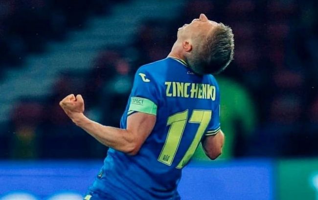 Зінченка визнали найкращим гравцем матчу Швеція-Україна