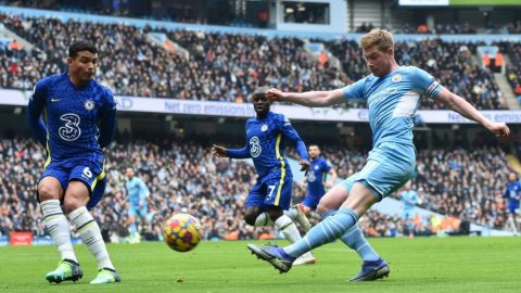 "Ман Сіті" обіграв "Челсі" в АПЛ і збільшив відрив у чемпіонській гонці