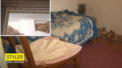 Под Ровно мать 5 месяцев держала сына взаперти в комнатушке без окон:&nbsp;на ночь ставила ведро