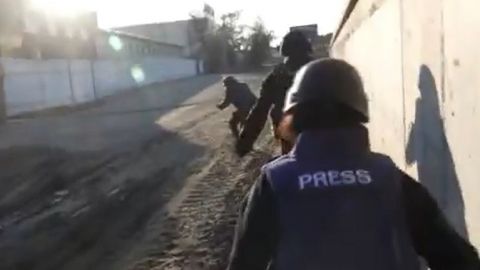 Журналістів Sky News обстріляла російська ДРГ під Києвом