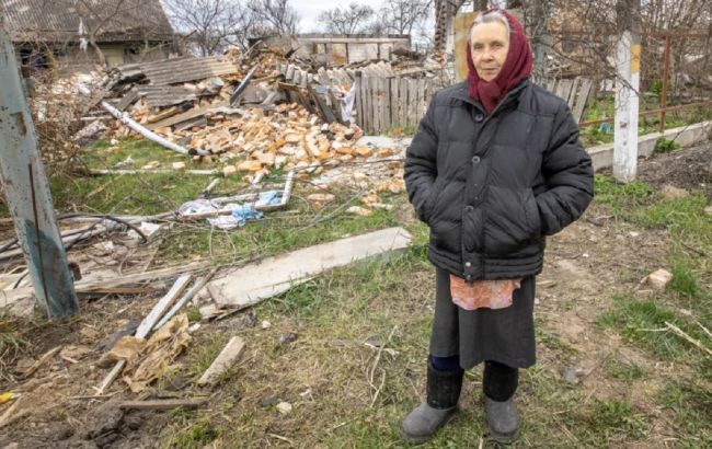 Людей ховають кожен день: 78-річна жінка розповіла, що накоїли окупанти в селі під Бородянкою