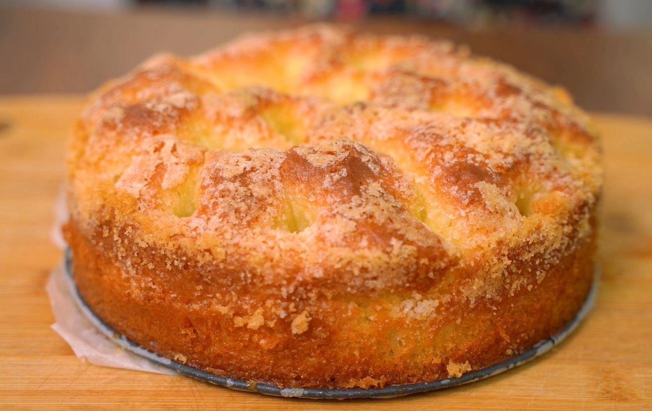 Пироги легче пуха. Сахарный пирог от Натальи Калининой. Французский сахарный пирог со сливками. Пышный сахарный пирог. Сахарный пирог безумно вкусный и простой.