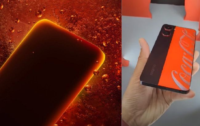 Как на самом деле будет выглядеть смартфон Realme 10 Pro 5G Coca-Cola Edition (видео)