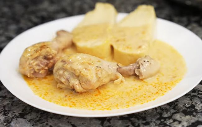 Старинное блюдо закарпатской кухни "Попригаш": такую нежную курицу вы точно не ели!