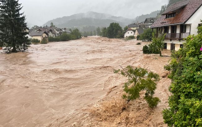 Масштабное наводнение в Словении нанесло убытки на 5 млрд евро