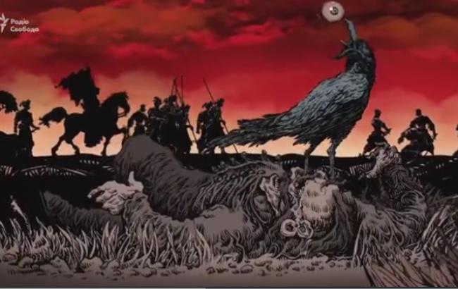 Українські аніматори знімуть мультфильм з елементами хоррору за мотивами "Кобзаря"