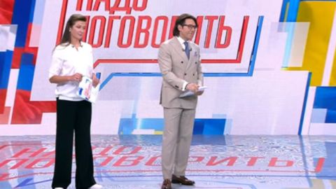 Через фейковий телеміст пропагандист Малахов дошмигався до "Чистилища" (відео)