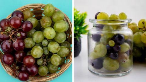 Виноград как свежий на зиму: рецепт без сахара и заморозки