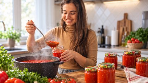 "Сладкий чили" на зиму: как приготовить 2 литра яркого соуса к мясу, картофелю и закускам
