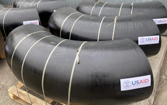 USAID помогает группе "Нафтогаз" восстановить поврежденные в результате боевых действий трубопроводы