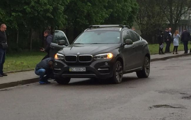 У Львові підірвали автомобіль