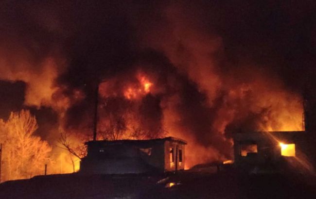 Чугуїв атакували ворожі дрони: міська влада розповіла про наслідки