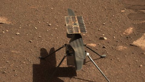 В NASA сказали, когда вертолет совершит первый полет на Марсе