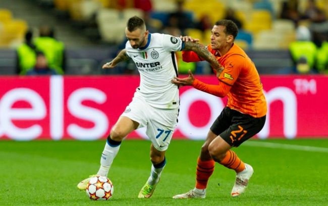 Реабилитация за стартовый провал. "Шахтер" расписал ничью с "Интером" в ЛЧ