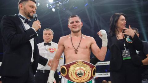 Берінчик переміг росіянина у важкому бою і зберіг пояс WBO International