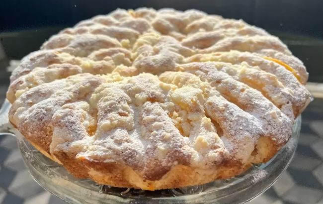 Любимый пирог итальянцев из простых украинских продуктов: рецепт-пятиминутка