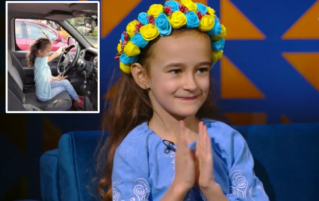 7-летняя украинка купила для воинов ВСУ 4 авто, дроны и Starlink, делая веночки (видео и фото)