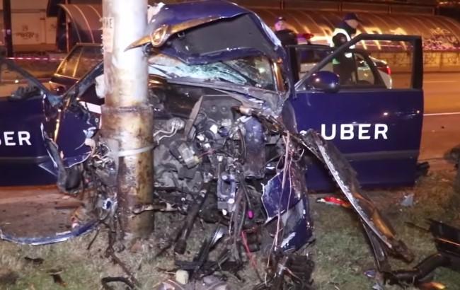 Скандальное ДТП в Киеве: подробности инцидента с пьяным водителем такси Uber (фото, видео)