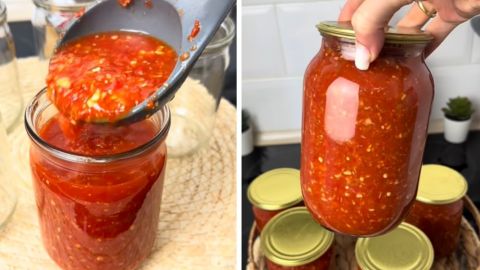"Живая" аджика, которую не надо варить: быстрый рецепт вкусной заготовки на зиму