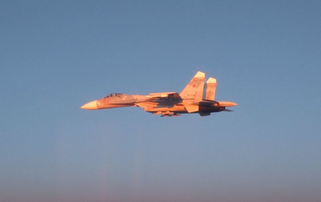 НАТО тричі піднімав винищувачі для перехоплення російських літаків цими вихідними