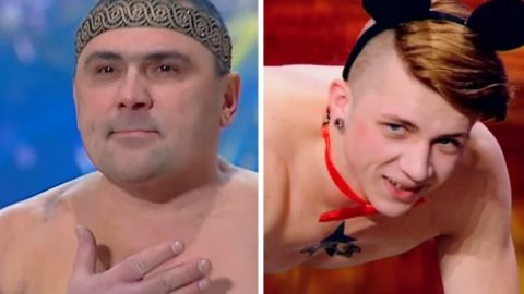 Цвяхи в носі, танці зі шваброю та музика з овочів: найшаленіші номери на "Україна має талант"