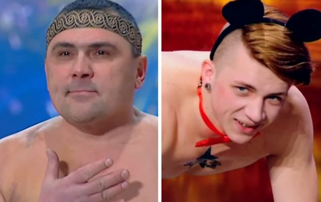 Гвозди в носу, танцы со шваброй и музыка из овощей: самые безумные номера на "Україна має талант"