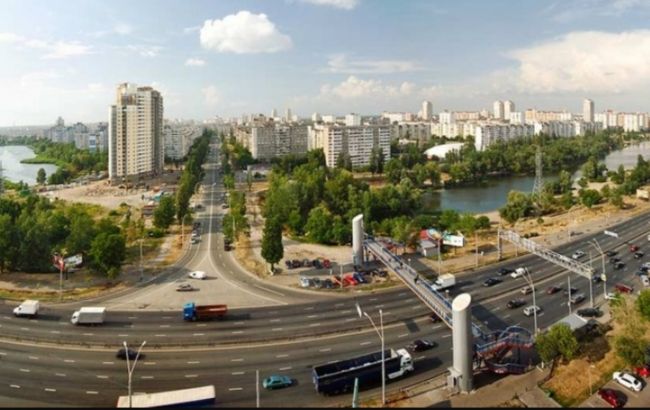 У Києві з 7 жовтня на проспекті Бандери обмежують рух: схема об'їзду