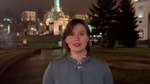 Російські пропагандисти зняли сюжет на Майдані: скандал отримав продовження