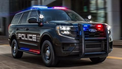 Ford представив доопрацьований позашляховик Expedition для служби