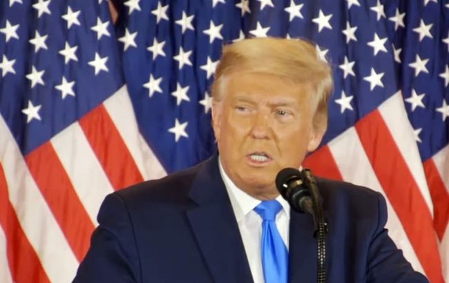 Трамп: Я получил больше "законных голосов", чем какой-либо президент США