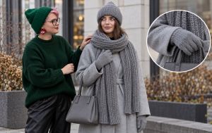 Як правильно поєднувати шапку, шарф і пальто у 2026 році: порада стилістки Олени Шевченко
